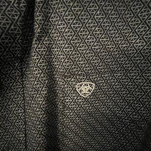 Ariat XXL Long Sleeve Shirt Black